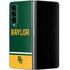 Baylor University BU Split Galaxy Z Fold4 5G Skin